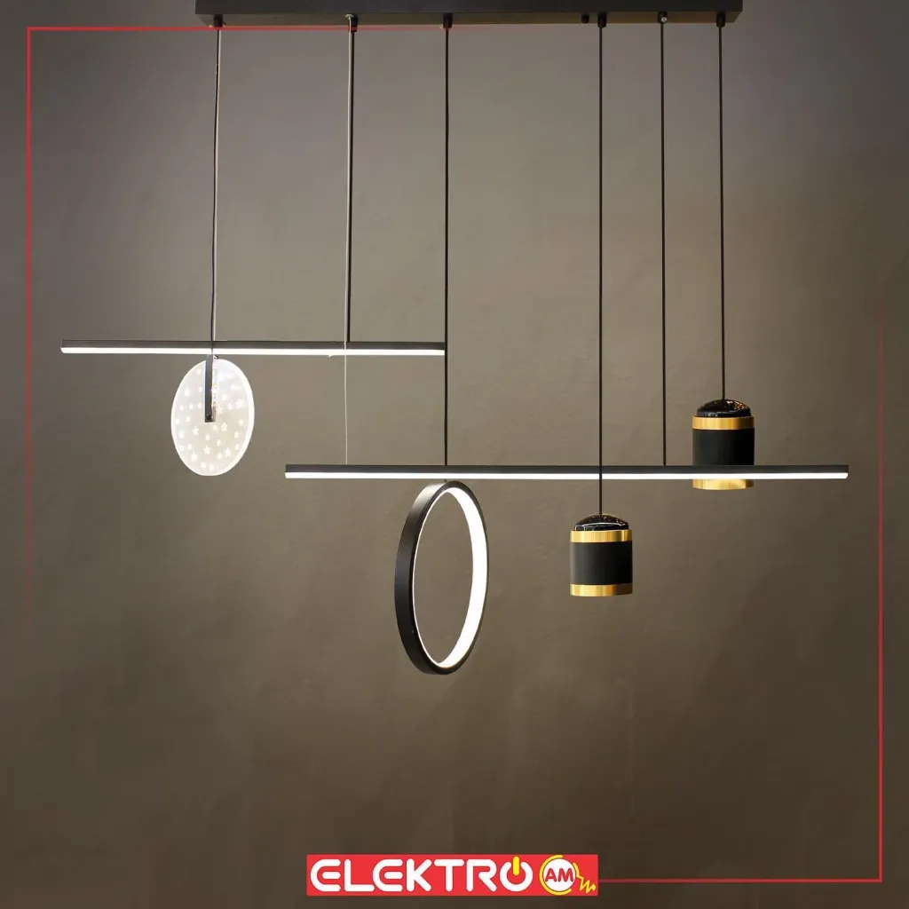 Abazhur LED për trapezari SN022715 - 2