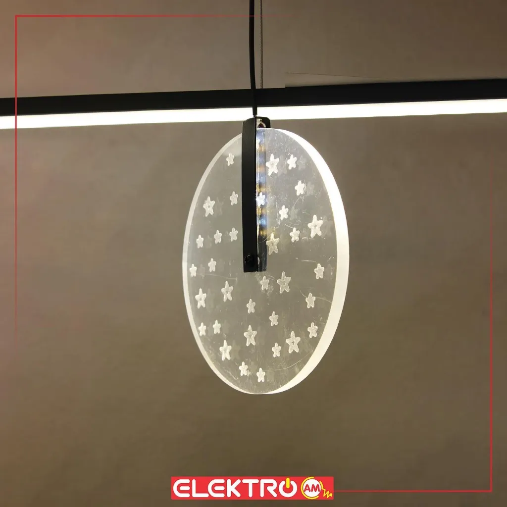 Abazhur LED për trapezari SN022715 - 3