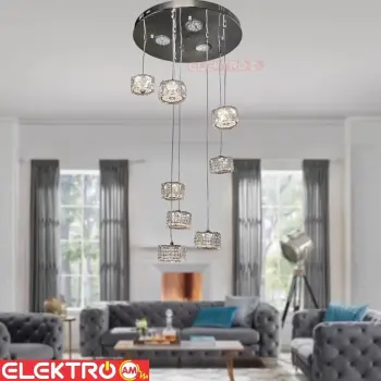 Abazhure kristal LED