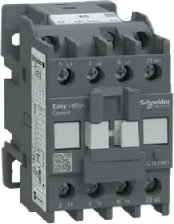 Kontaktor Schneider Electric LC1E1801B5 – 7.5 kW, 24 V