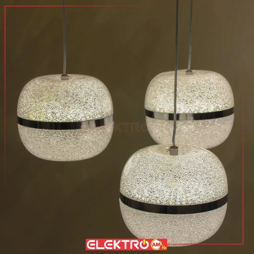 Abazhur i varur LED W03-CH - 3