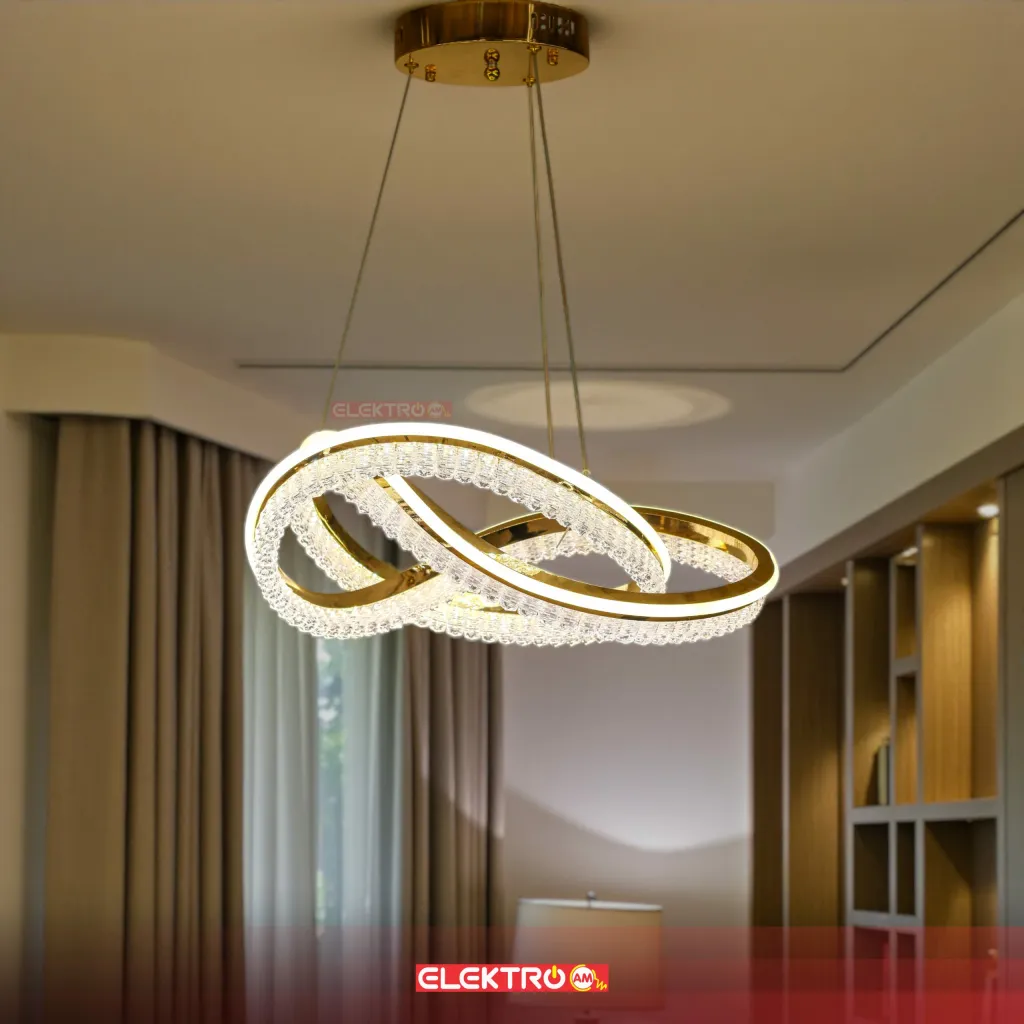 Abazhur LED i Varur 8047 GD - 1