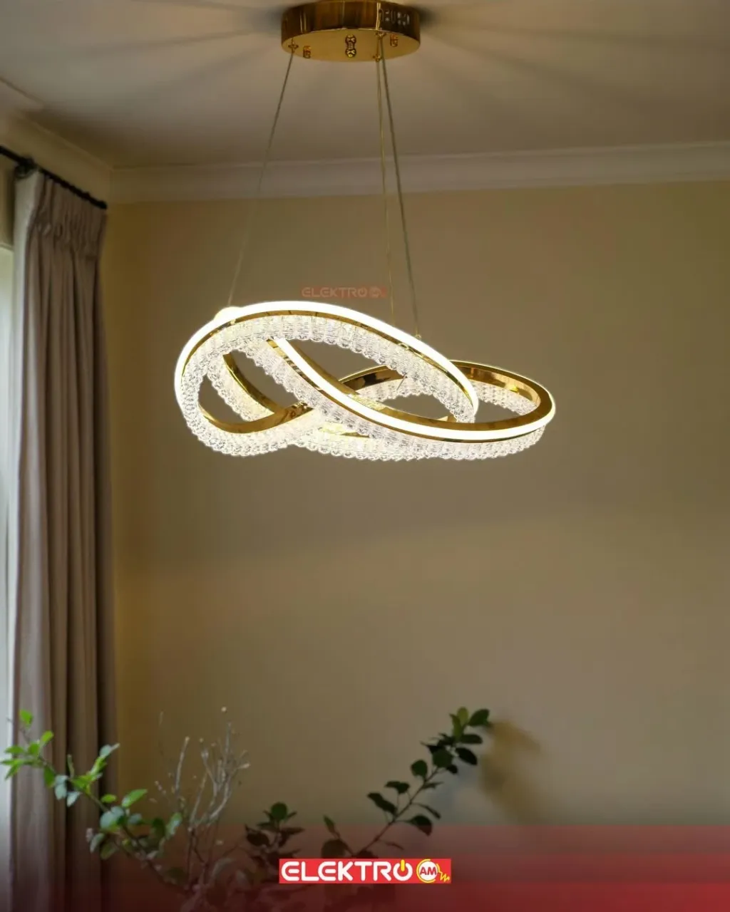 Abazhur LED i Varur 8047 GD - 4
