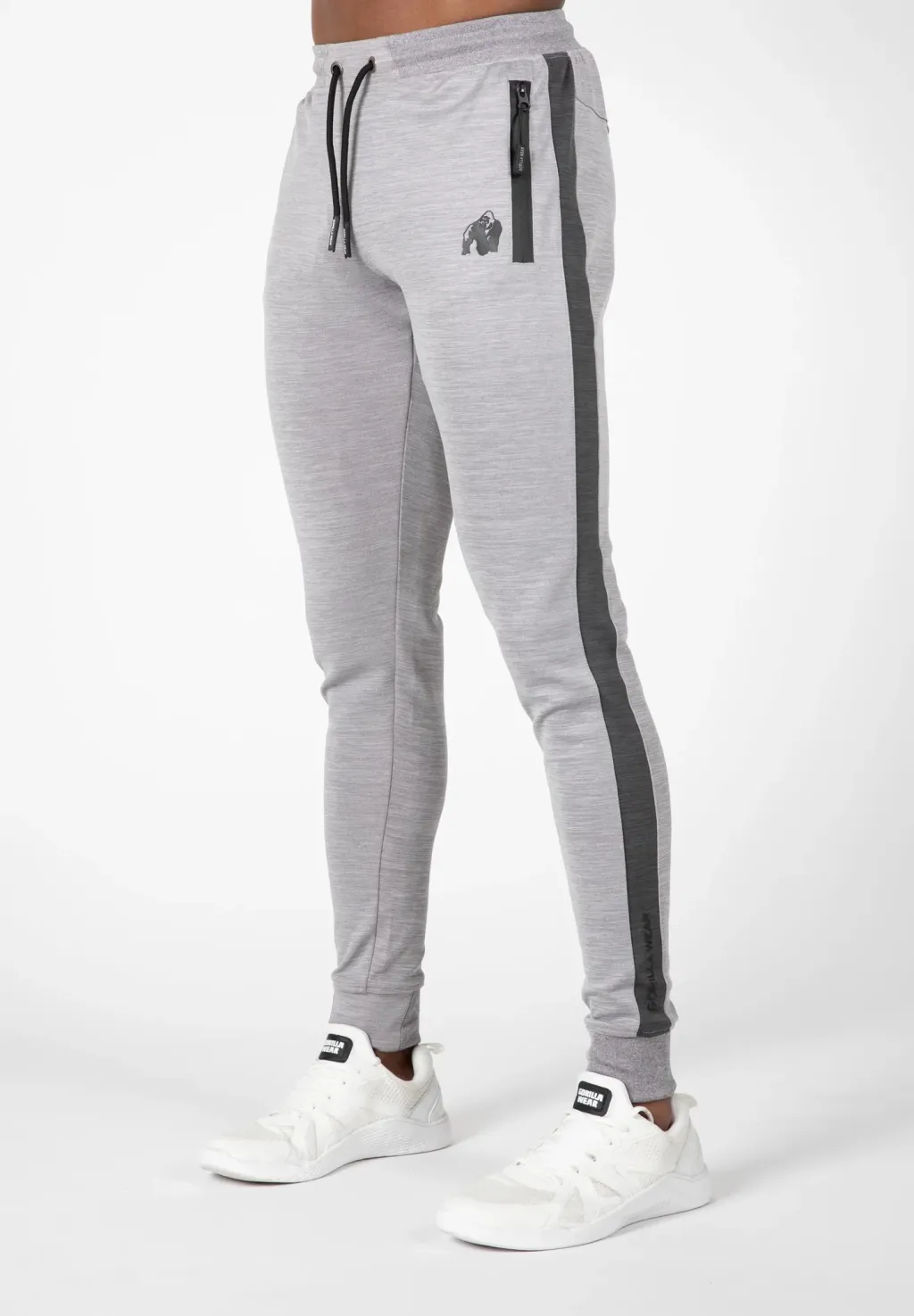 Sullivan Track Pants- Gray - 5
