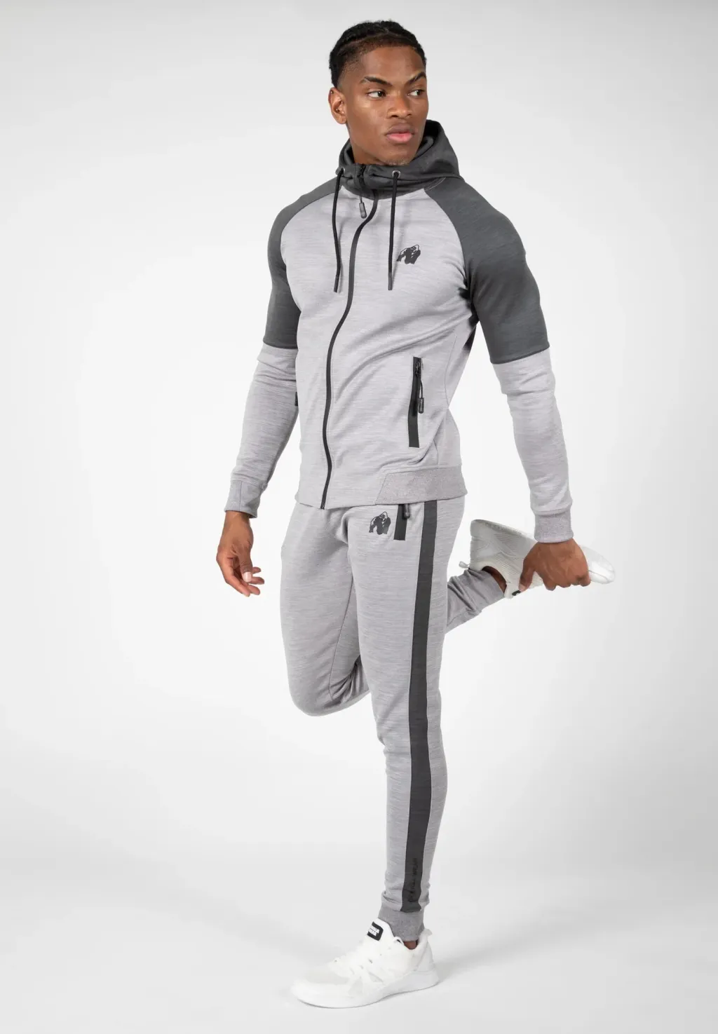 Sullivan Track Pants- Gray - 6