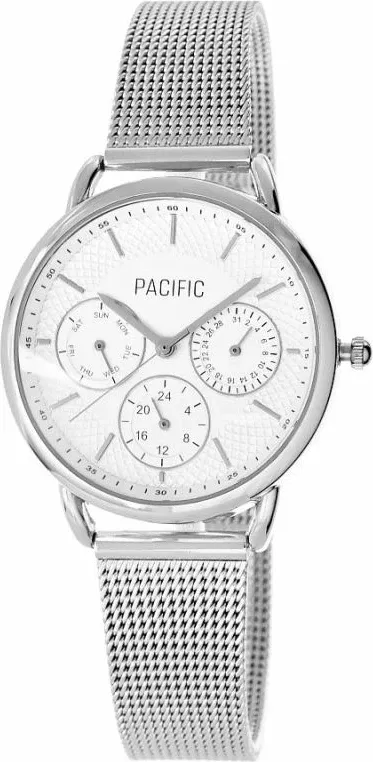 Orë dore për femra Pacific, argjend - 1