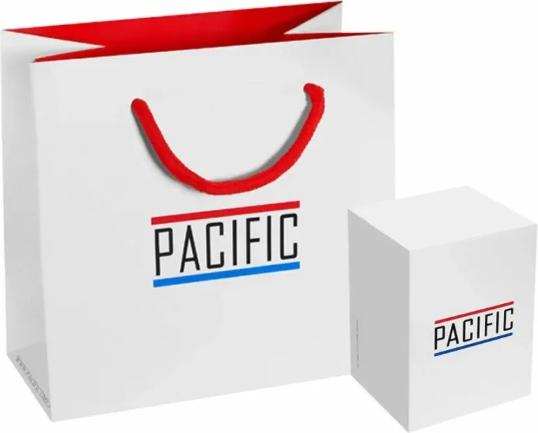 Orë dore për femra Pacific, argjend - 7