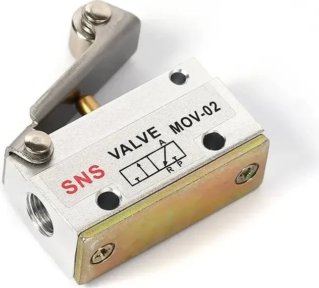 Valvul pneumatike MOV-02 - 1