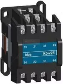 Kontaktor Ndihmës Iskra KO-22E - 1
