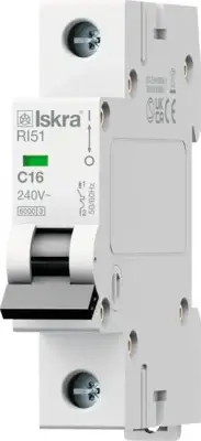 Siguresë automatike Iskra 1P 16A