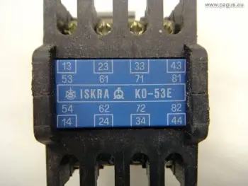 Kontaktor Ndihmës Iskra KO-53E