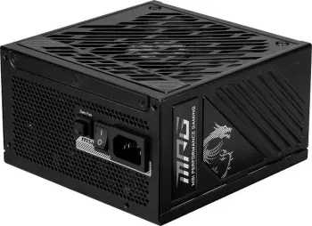 Burim energjie MSI MPG A1000GS 1000W PCIE5 80+ Gold