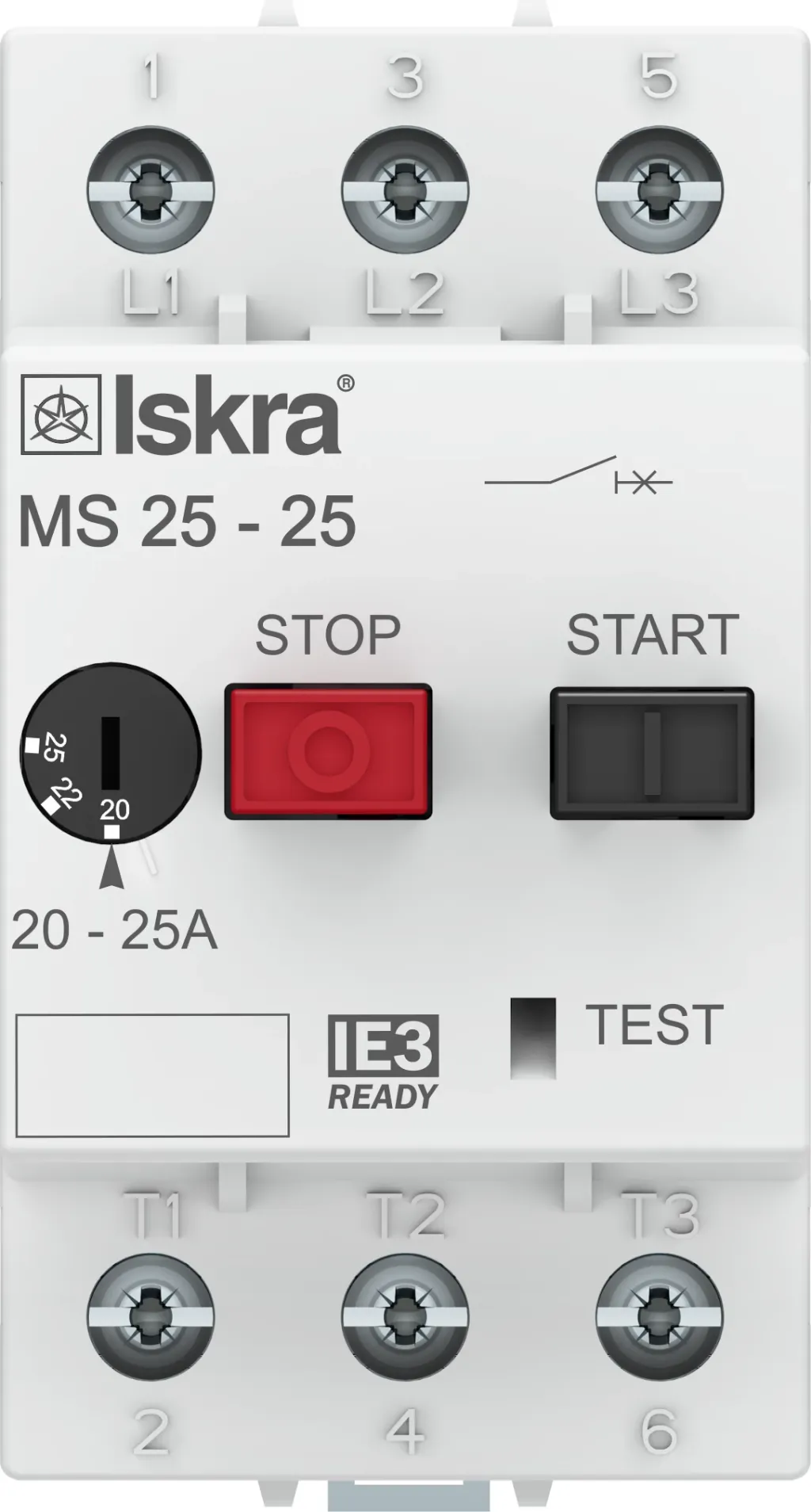 Mbrojtës motorik Iskra MS25 – 25A - 1