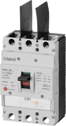 AES Iskra 3P 160A – Siguresë automatike MCCB - 1