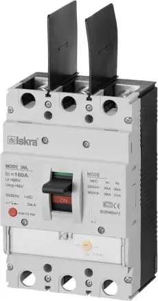 AES Iskra 3P 160A – Siguresë automatike MCCB