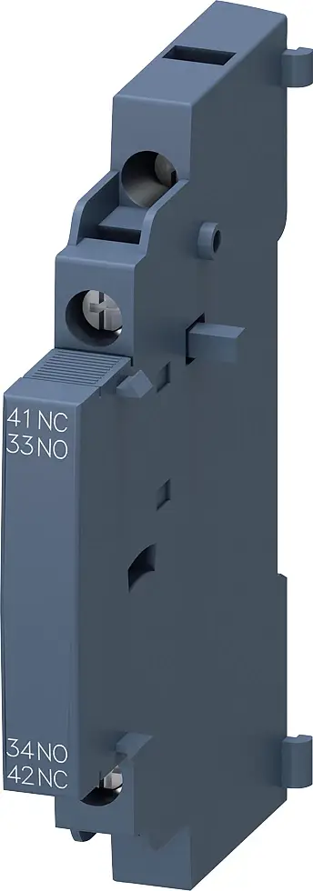 Kontakt ndihmës anësor Siemens 3RV2901-1A, 1NO + 1NC