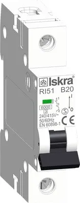 Siguresë automatike Iskra 1P 20A - 1