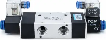 Valvul pneumatike solenoid 3V420-15 DC 24V
