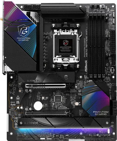 Pllakë amë ASRock X870 Riptide WiFi, Socket AM5, ATX - 3