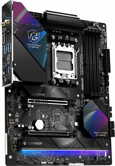 Pllakë amë ASRock X870 Riptide WiFi, Socket AM5, ATX - 4