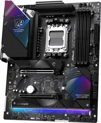 Pllakë amë ASRock X870 Riptide WiFi, AM5, DDR5, ATX