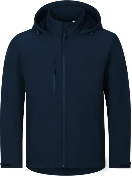 Jakne softshell për meshkuj Malfini Trail, navy - 2