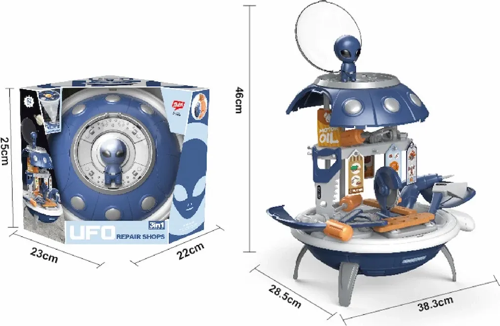 UFO Lodër - 3