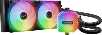 Ftohës uji BE QUIET! LIGHT LOOP 240mm, për procesor, i zi