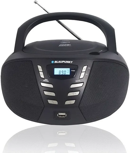 Radio Blaupunkt BB7BK portabël me CD, e zezë - 1