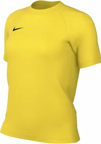 Fanellë sportive për femra Nike, e verdhë