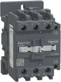 Kontaktor Schneider Electric LC1E50B5 – 25 kW, 24 V - 1