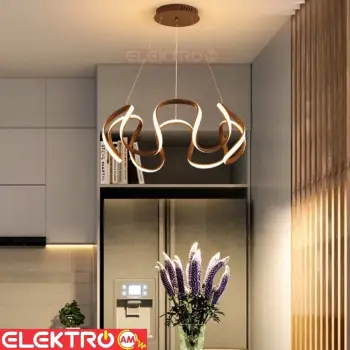 Abazhurë LED