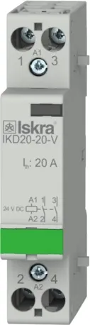 Kontaktor instalimi IKD 20-20 Iskra - 1