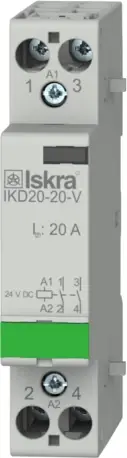 Kontaktor instalimi IKD 20-20 Iskra