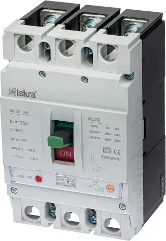 AES Iskra 3P 63A – Siguresë automatike MCCB - 1