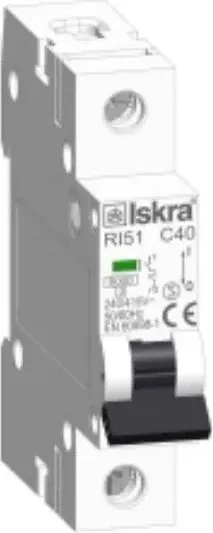 Siguresë automatike Iskra 1P 40A - 1