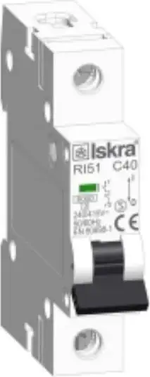 Siguresë automatike Iskra 1P 40A