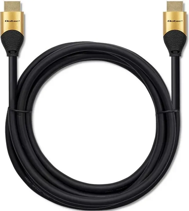 Kabëll HDMI Qoltec 50355, Ultra high speed 8K, 2m, Ari - 10