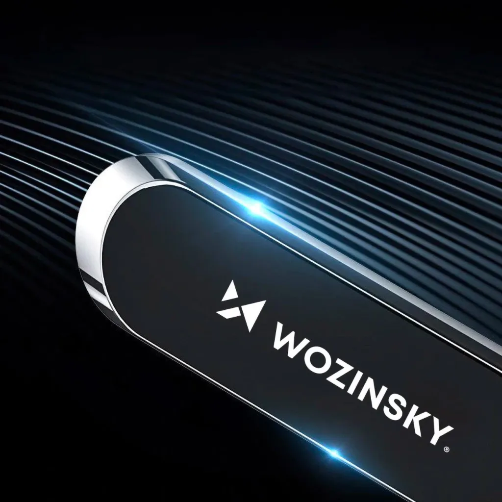 Mbajtës magnetik për telefon Wozinsky WMH-01, i zi - 5