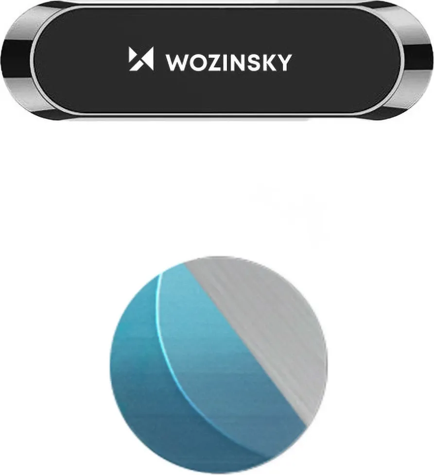 Mbajtës magnetik për telefon Wozinsky WMH-01, i zi - 7