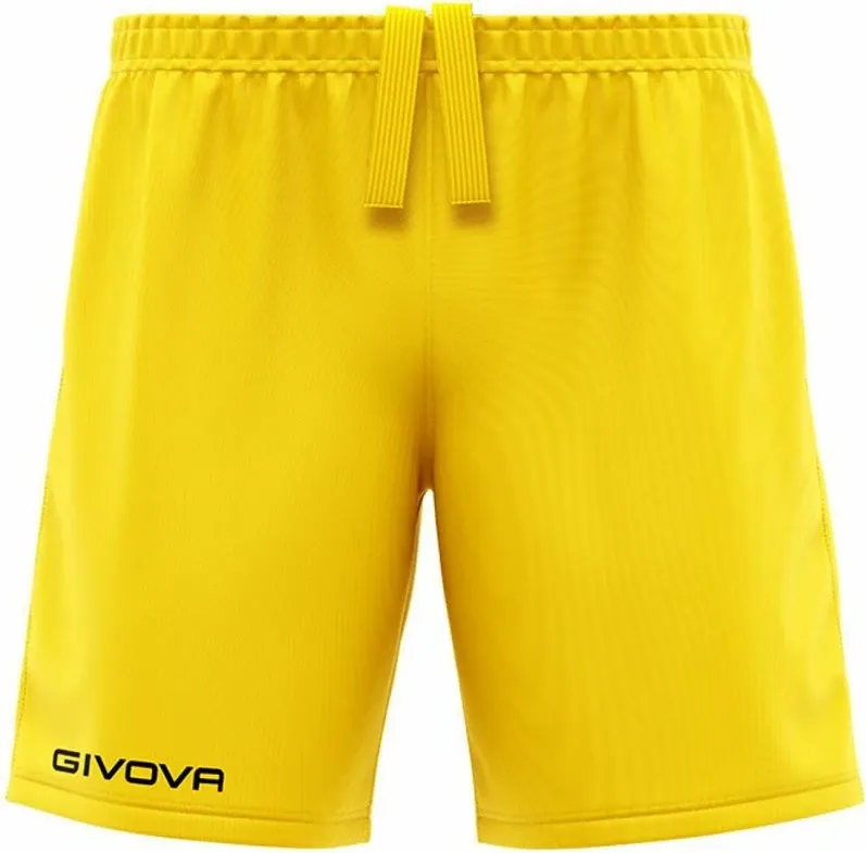 Shorce për futboll Givova, të verdha - 1