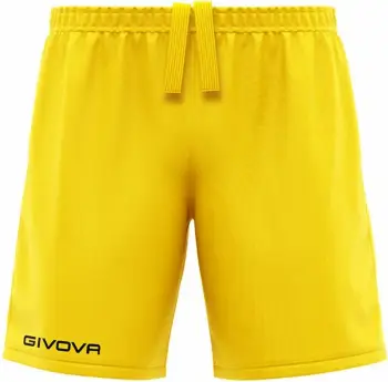 Shorce për futboll Givova, të verdha