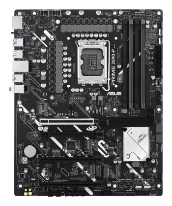 Pllakë amë ASUS PRIME Z890-P Intel Z890 LGA 1851 (Socket V1) ATX