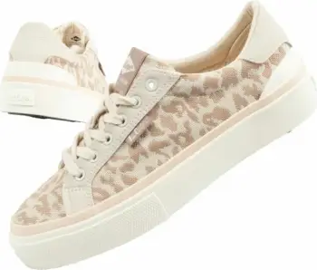 Këpucë femra Lee Cooper, krem