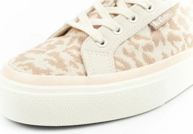 Këpucë femra Lee Cooper, krem - 6