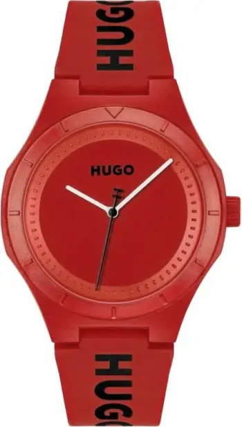 Orë dore për meshkuj Hugo, e kuqe