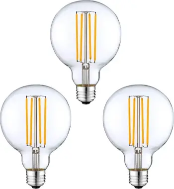 Poq LED E27 G80 4W