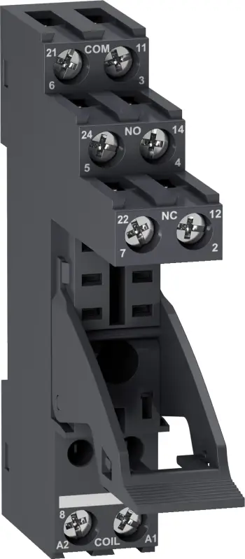 Bazë rele Schneider Electric RGZE1S48M – 2CO – për shinë DIN