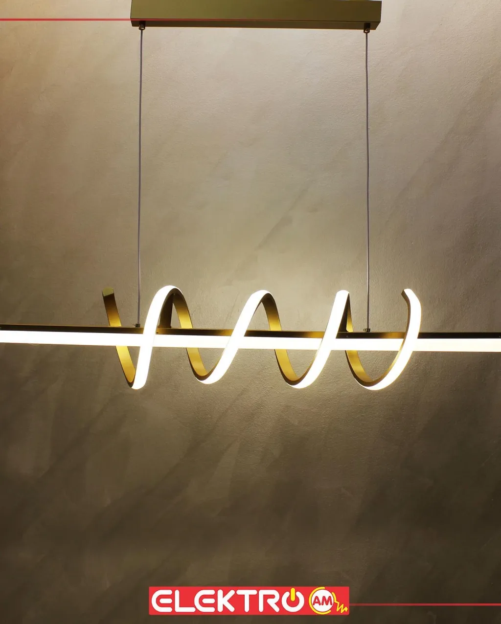 Abazhur LED linear 8131 GD - 4