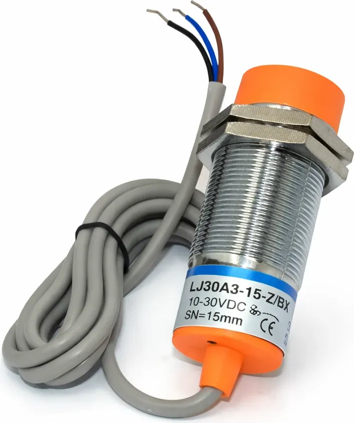 Sensor induktiv LJ30A3-15-Z/BX NPN 6-36VDC - 1